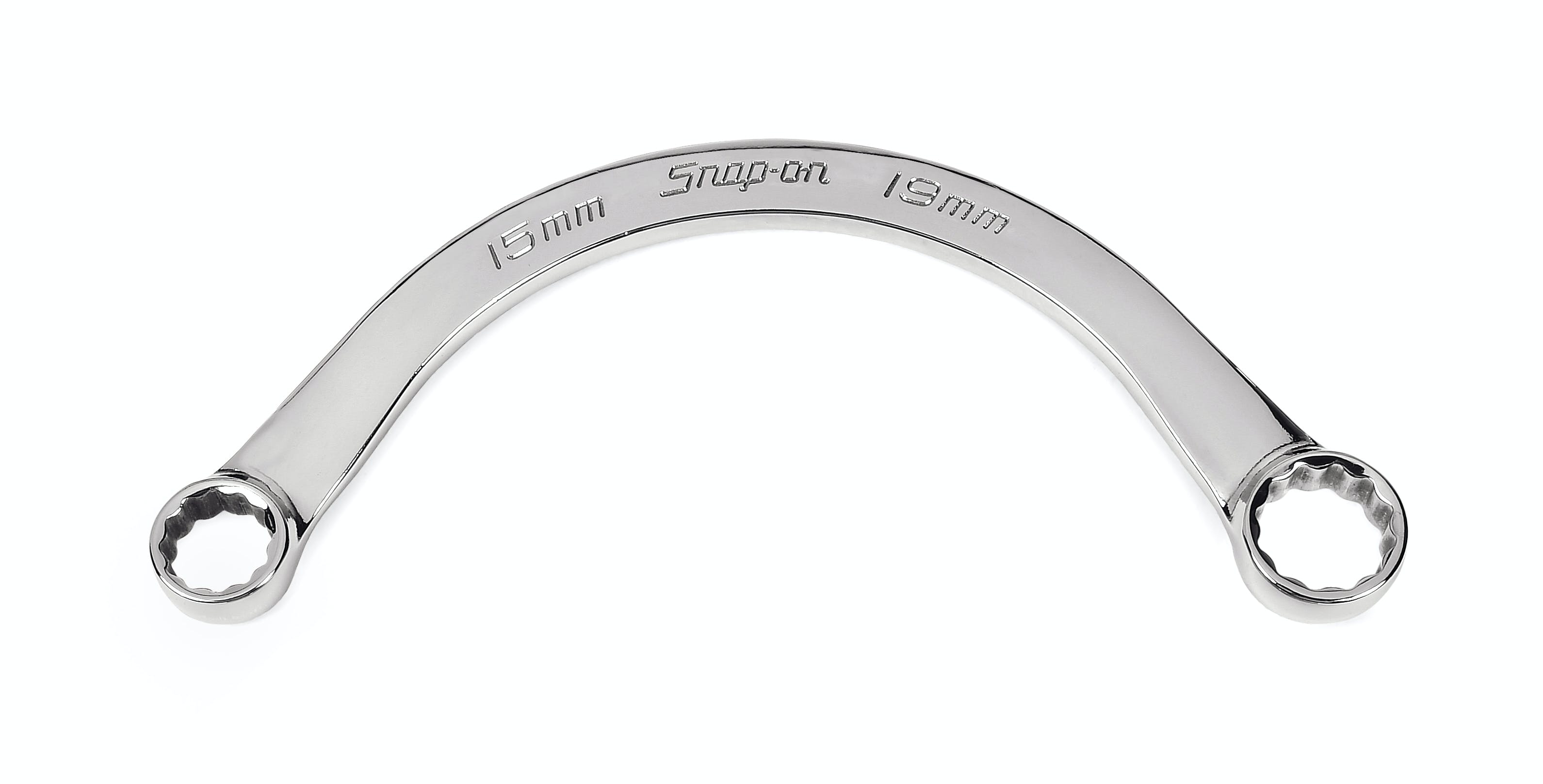 15–19 mm 12-Point Metric Flank Drive® Half-Moon Box Wrench | CXM1519 15–19 mm 12-Point Metric Flank Drive® Half-Moon Box Wrench | CXM1519